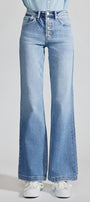 Aisha Premier High Rise Holly Flare Jeans - Official Kancan USA