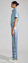 Genevieve Premier High Rise Straight Jeans - Official Kancan USA