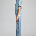 Genevieve Premier High Rise Straight Jeans - Official Kancan USA