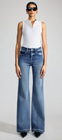 Nessa Premier High Rise Wide Flare - Official Kancan USA