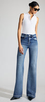 Nessa Premier High Rise Wide Flare - Official Kancan USA