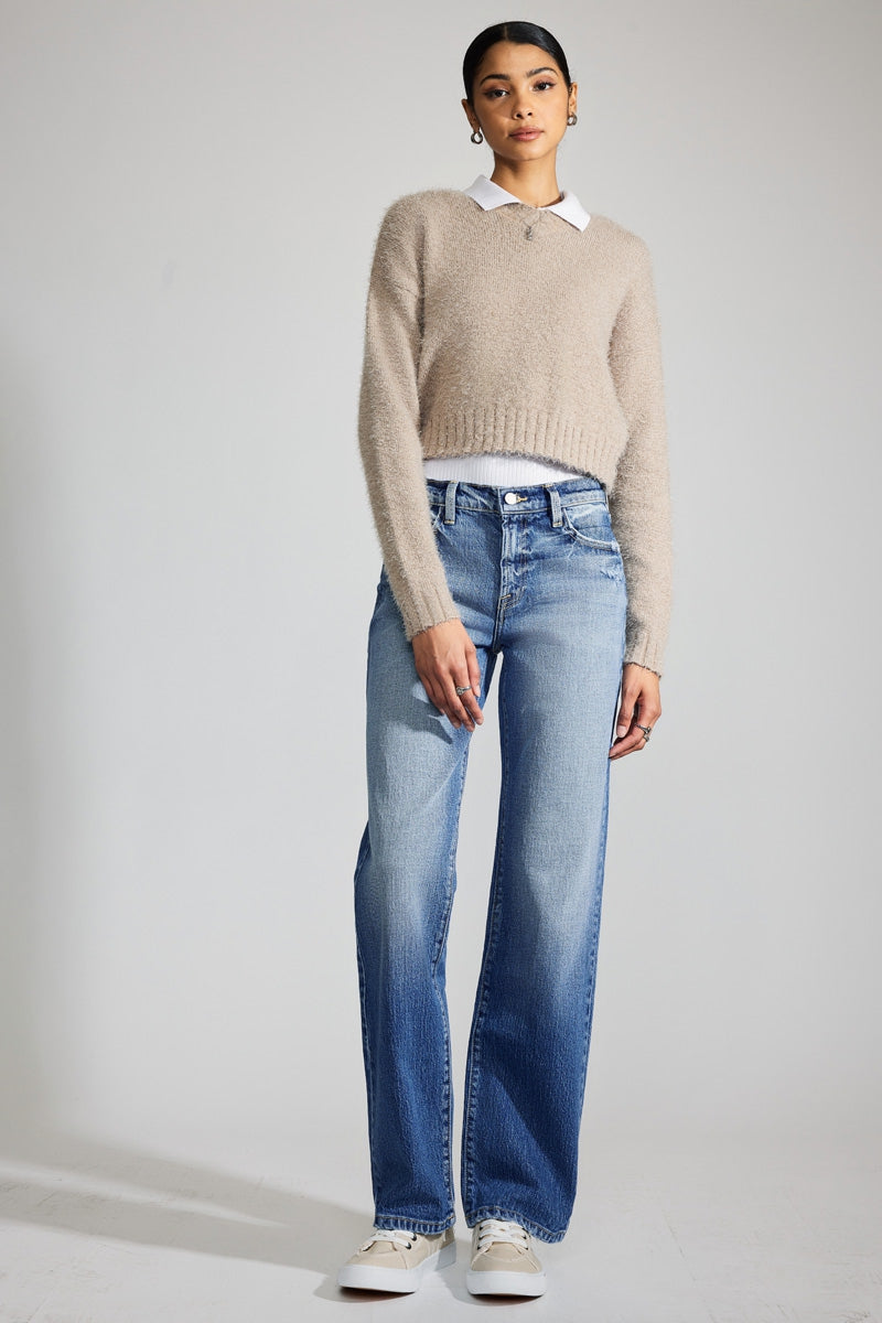 Julie Premier Mid Rise Baggy | Official Kancan USA