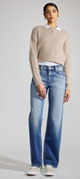 Julie Premier High Rise Straight Jeans - Official Kancan USA