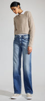 Julie Premier High Rise Straight Jeans - Official Kancan USA