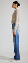 Julie Premier High Rise Straight Jeans - Official Kancan USA