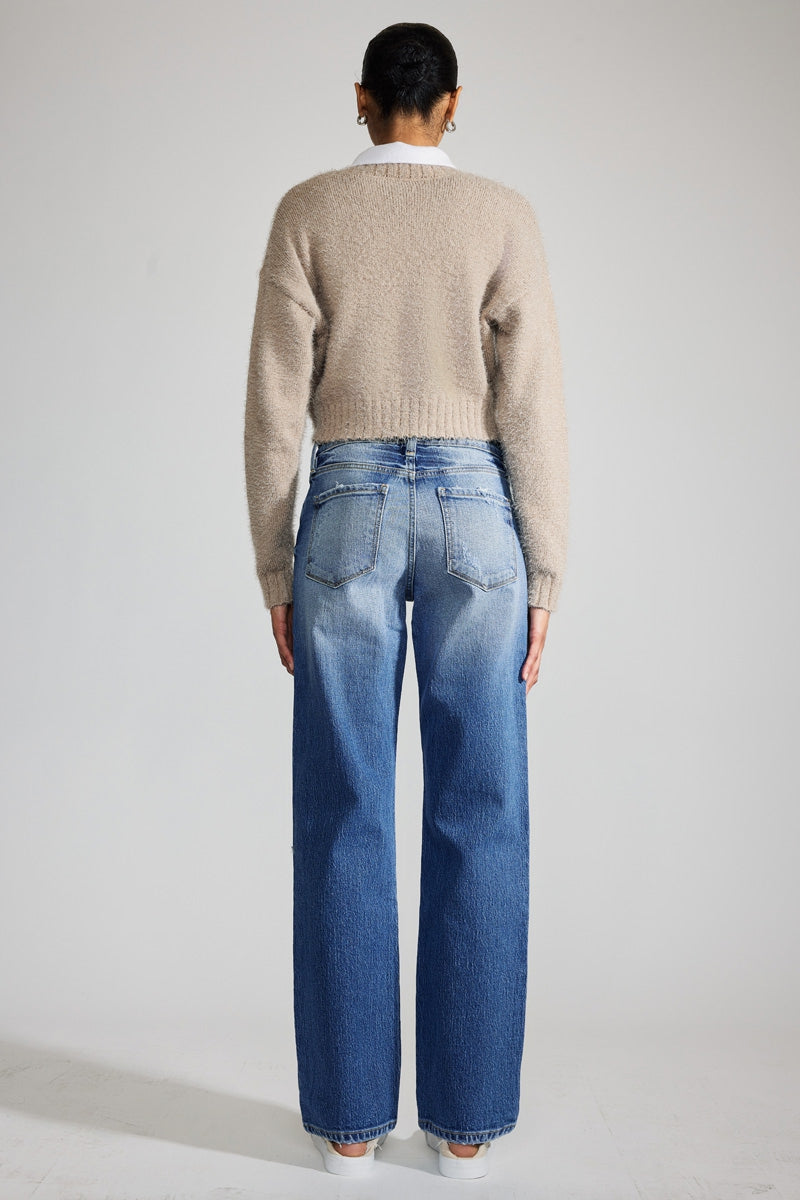 Julie Premier Mid Rise Baggy – Kancan USA