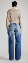 Julie Premier High Rise Straight Jeans - Official Kancan USA