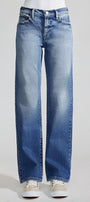 Julie Premier High Rise Straight Jeans - Official Kancan USA