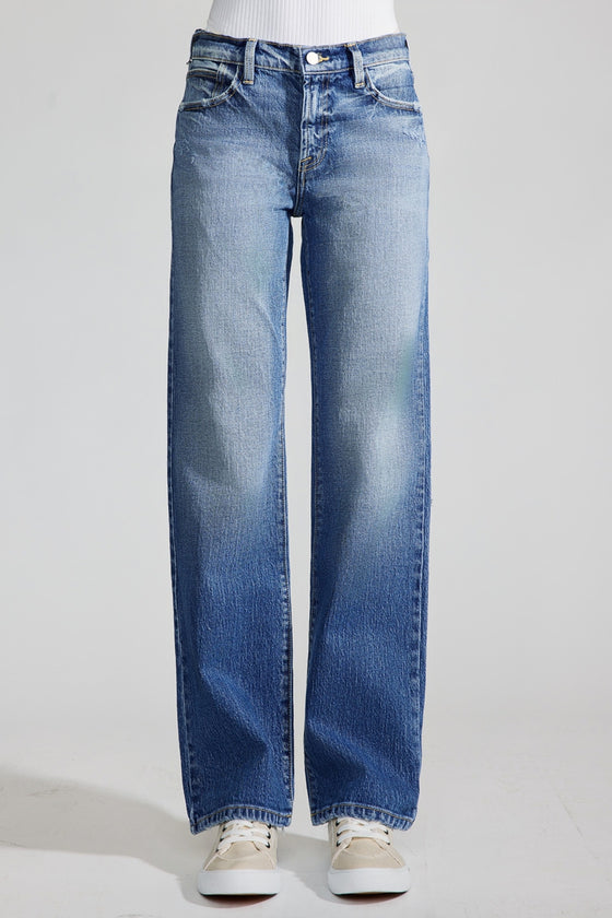 Julie Premier High Rise Straight Jeans - Official Kancan USA