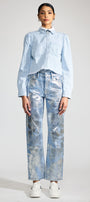 Roberta Premier High Rise Straight Jeans - Official Kancan USA