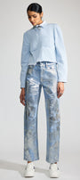 Roberta Premier High Rise Straight Jeans - Official Kancan USA