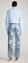 Roberta Premier High Rise Straight Jeans - Official Kancan USA