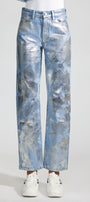 Roberta Premier High Rise Straight Jeans - Official Kancan USA