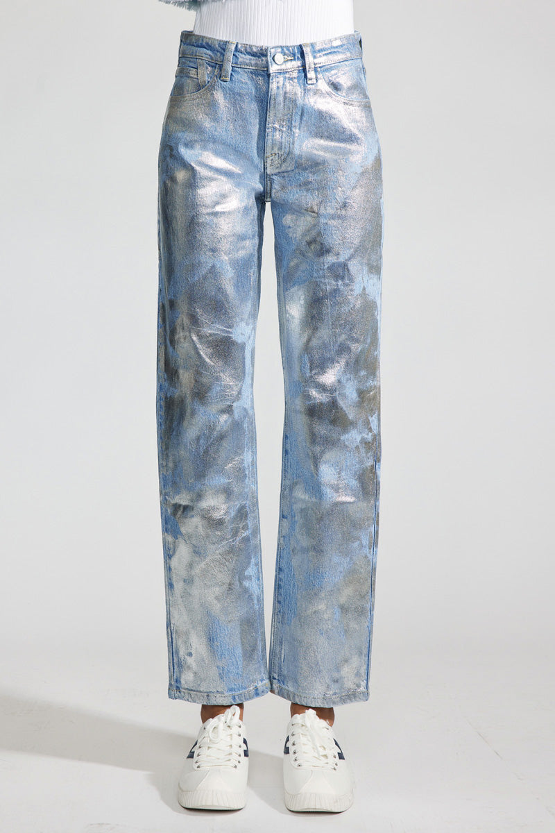 Roberta Premier High Rise Straight Jeans - Official Kancan USA