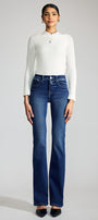 Jesy  Premier Ultra High Rise Bootcut Jeans - Official Kancan USA