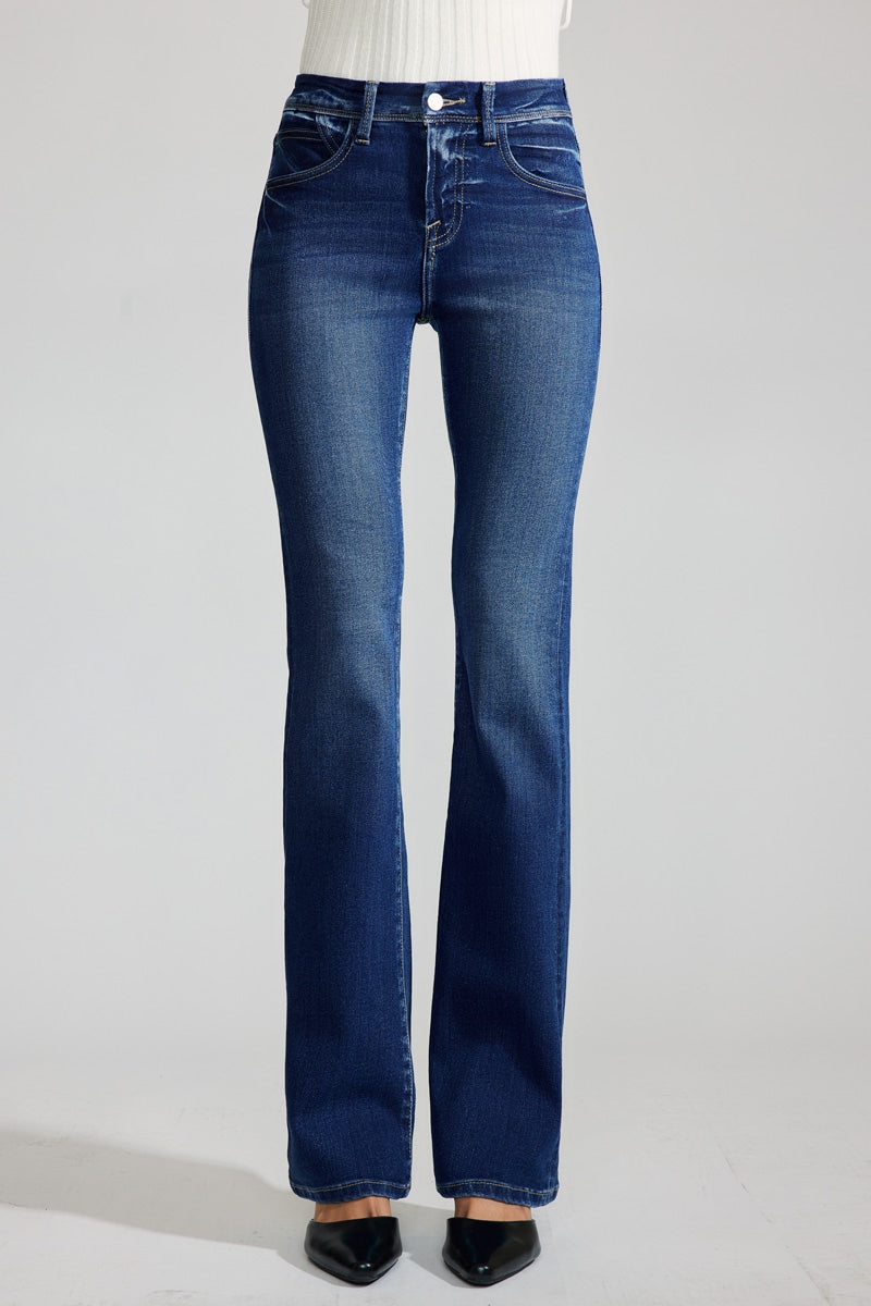 Jesy  Premier Ultra High Rise Bootcut Jeans - Official Kancan USA