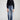 Dorothea Premier High Rise Straight Jeans - Official Kancan USA