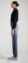 Dorothea Premier High Rise Straight Jeans - Official Kancan USA