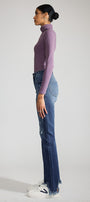 Mia Premier High Rise Distressed Flare - Official Kancan USA