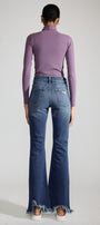 Mia Premier High Rise Distressed Flare - Official Kancan USA