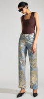 Nerissa  Premier High Rise Straight Jeans - Official Kancan USA