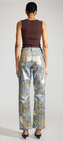 Nerissa  Premier High Rise Straight Jeans - Official Kancan USA