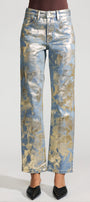 Nerissa  Premier High Rise Straight Jeans - Official Kancan USA