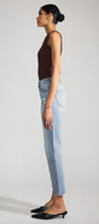 Chantel Premier High Rise Ankle Straight - Official Kancan USA