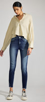 Juliana Premier High Rise Ankle Skinny - Official Kancan USA