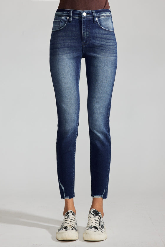 Juliana Premier High Rise Ankle Skinny - Official Kancan USA