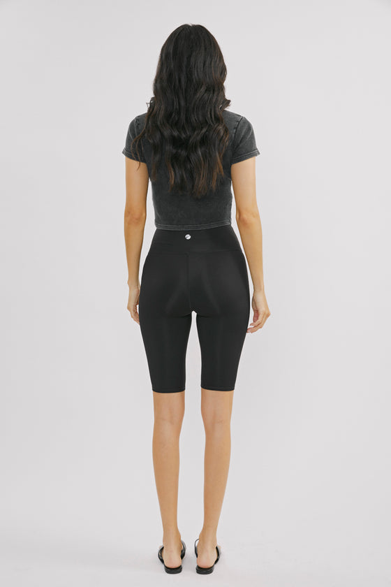 Pandora Mid Rise Active Shorts - Official Kancan USA