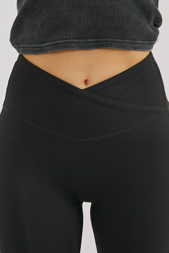 Pandora Mid Rise Active Shorts - Official Kancan USA