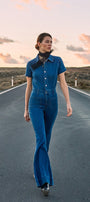 Daya Super Flare Jumpsuit - Official Kancan USA