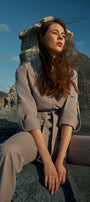 Egypt Straight Leg Jumpsuit - Official Kancan USA