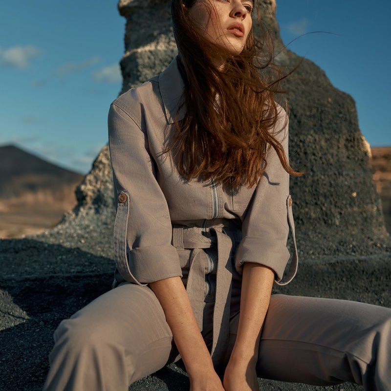 Egypt Straight Leg Jumpsuit - Official Kancan USA