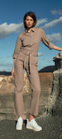 Egypt Straight Leg Jumpsuit - Official Kancan USA