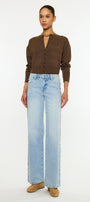 Rhinee Mid Rise Wide * No price - Official Kancan USA
