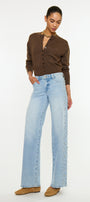 Rhinee Mid Rise Wide * No price - Official Kancan USA