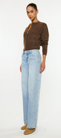Rhinee Mid Rise Wide * No price - Official Kancan USA