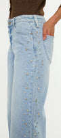 Rhinee Mid Rise Wide * No price - Official Kancan USA