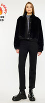 Isa High Rise Straight Leg Jeans - Official Kancan USA
