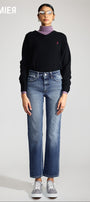 Dorothea Premier High Rise Straight Jeans - Official Kancan USA