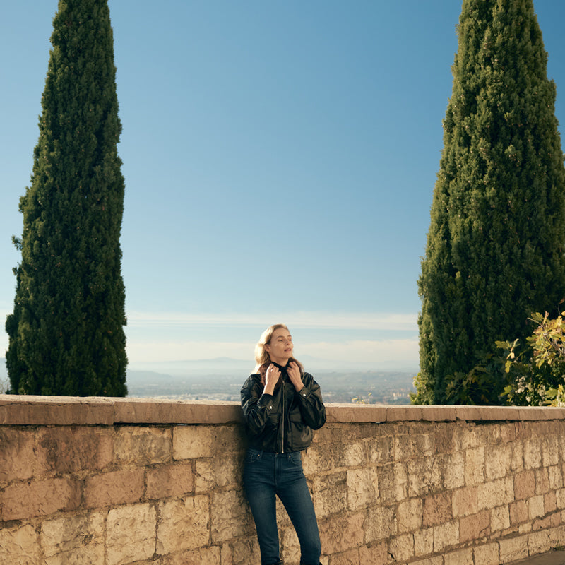 Janice Essentials High Rise Cigarette Leg Jeans