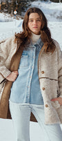 Lori Denim Jacket - Official Kancan USA