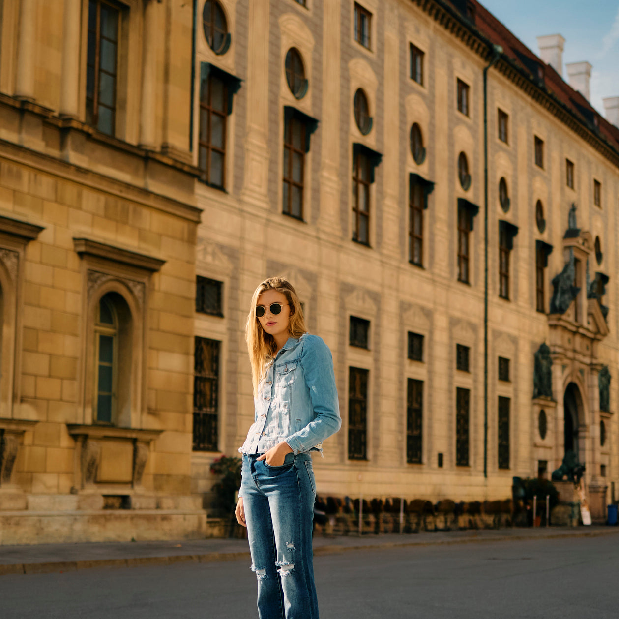 Mollie High Rise 90's Criss Cross Jeans - Official Kancan USA