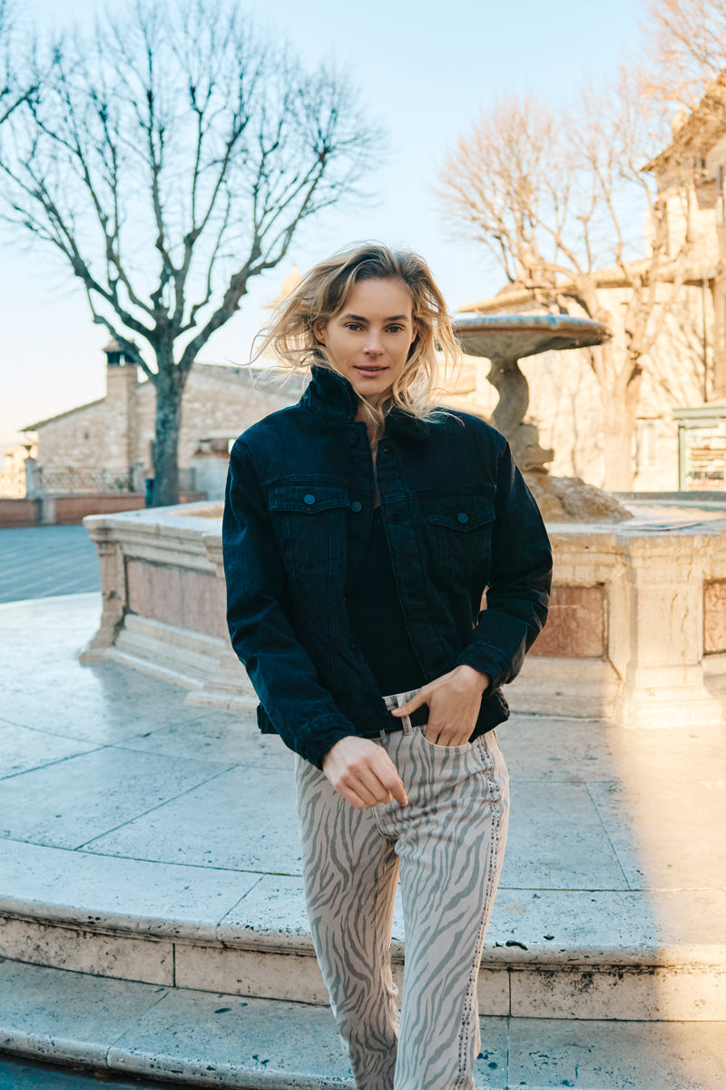 Sonny Sherpa Trucker Jacket