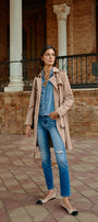 Diana High Rise Slim Straight Jeans - Official Kancan USA