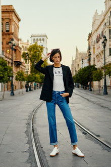  Trinity High Rise True Straight Jeans - Official Kancan USA