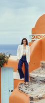 Norie High Rise Wide Leg Jeans with Stretch - Official Kancan USA