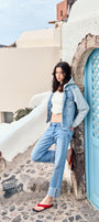Tiffany Essentials Low Rise Straight Jeans - Comfort Stretch - Official Kancan USA